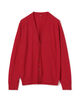 【別注】UMEDA 16G V NECK CARDIGAN