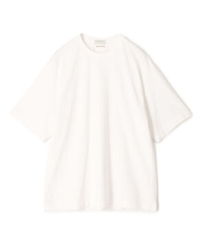 Compact sweat half sleeve cut-and-sew