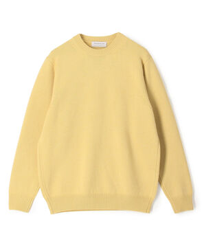 TOMORROWLAND tricot スーパーファインラムウール クルーネックプルオーバー