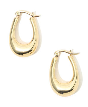 Kenneth Jay Lane Oval Hoops ピアス