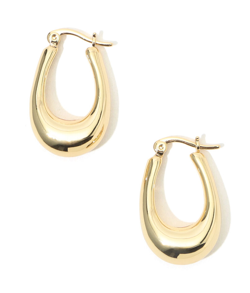 Kenneth Jay Lane Oval Hoops ピアス