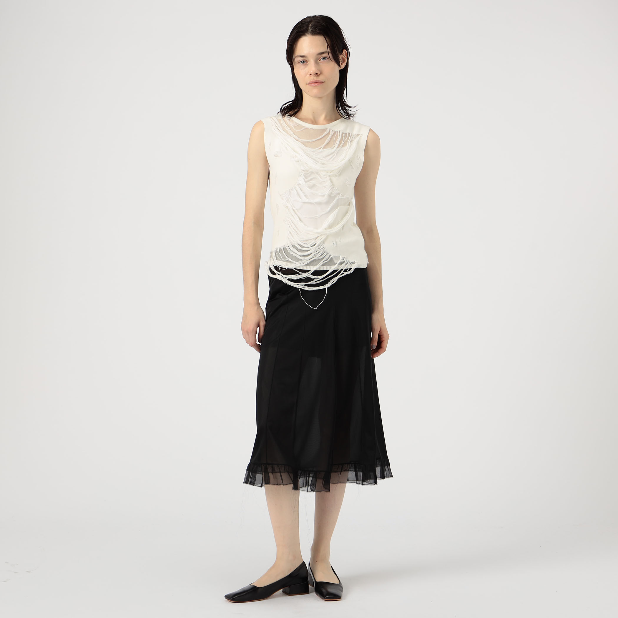 Maison Margiela Midi SKIRT｜トゥモローランド 公式サイト
