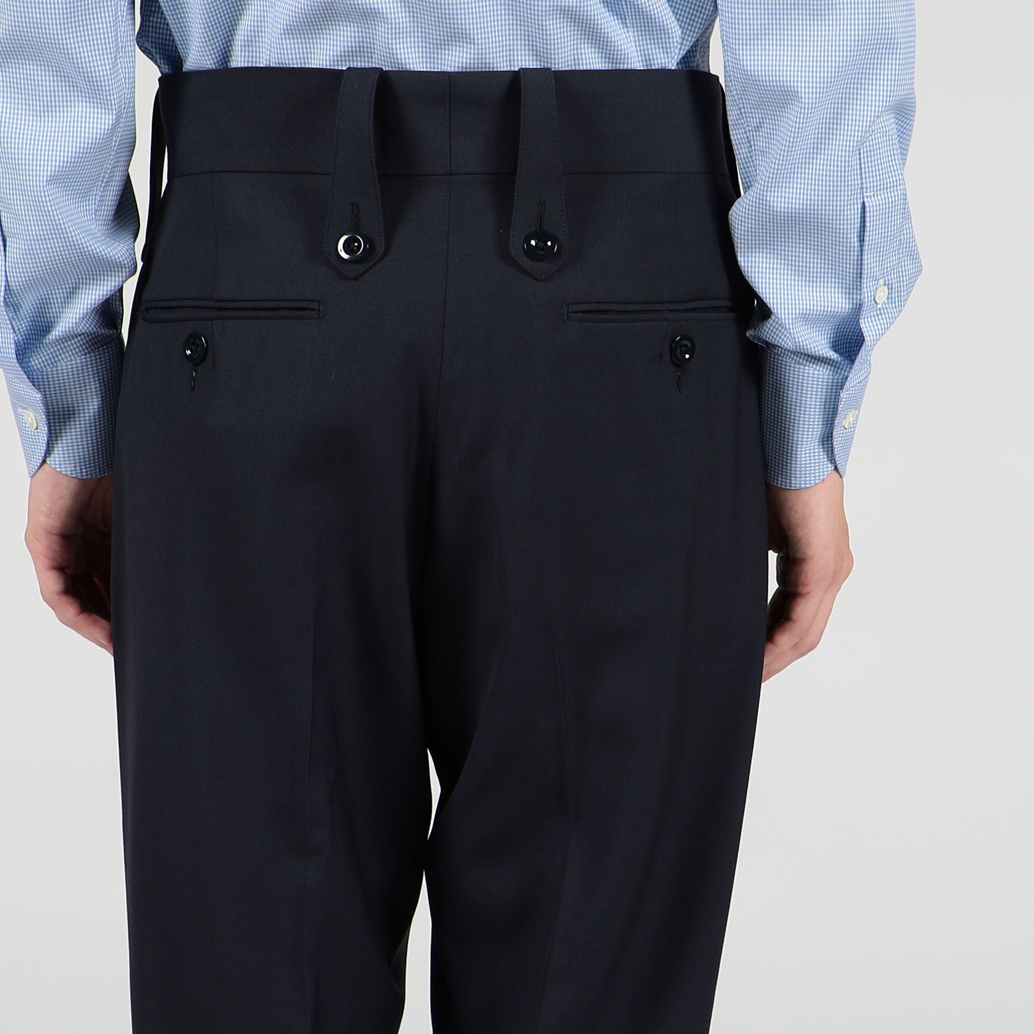 別注】Tangent HENRY ウールツイル トラウザーズ｜トゥモローランド