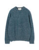 TOMORROWLAND Tricot ウールシャギー クルーネックプルオーバー