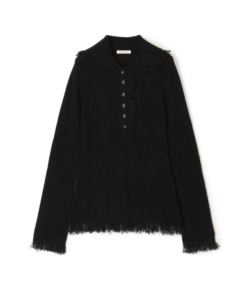 BY MALENE BIRGER DREELE フリンジプルオーバー