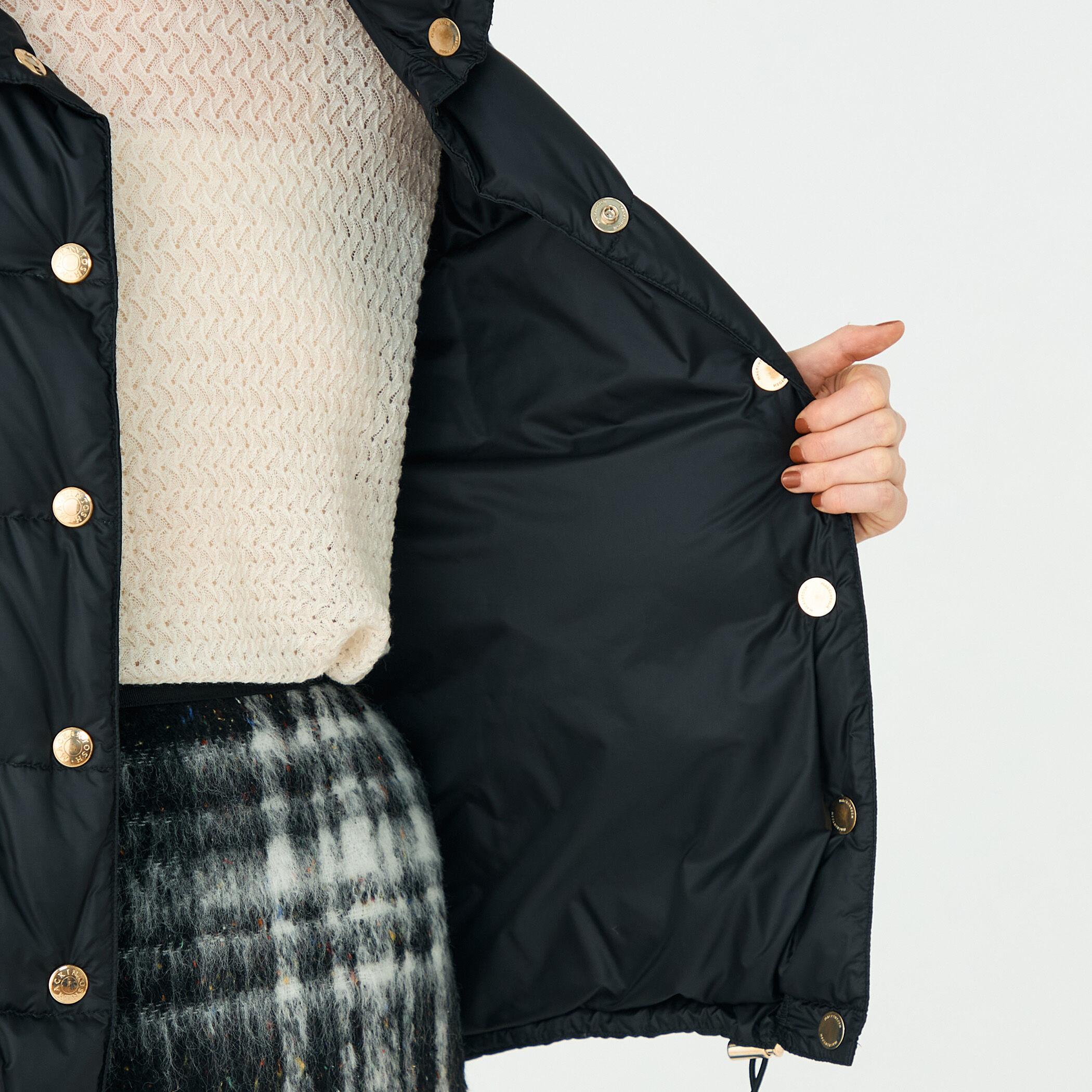 別注】MACKINTOSH RAINTEC SKYE ダウンジャケット｜トゥモローランド