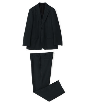 ウール シングルブレステッド2Bスーツ PIACENZA FIRST CLASS