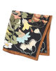 ATELIER TOMORROW FLOWER シルクスカーフ
