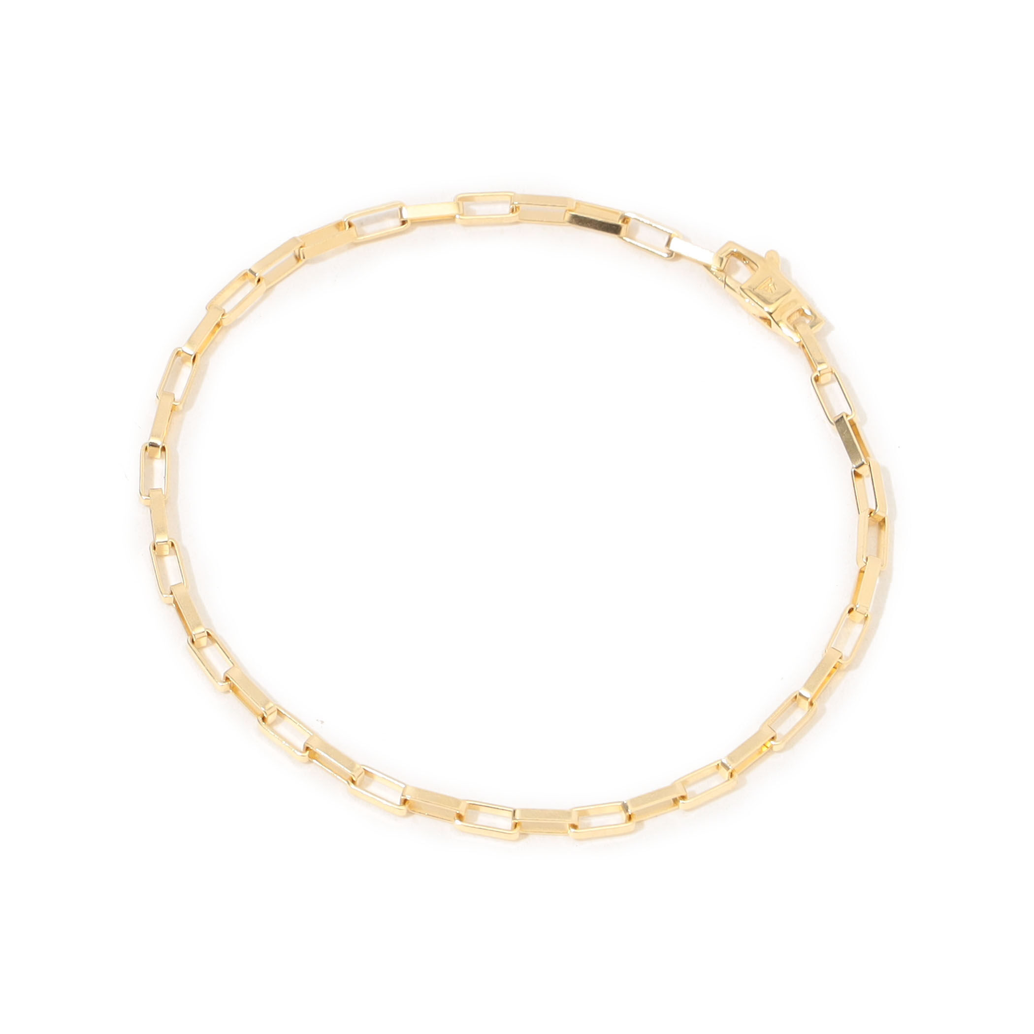 【正規品】TOM WOOD ◆ ゴールド Cable Bracelet Cable Bracelet Gold - Tom Wood Project Official Online Store