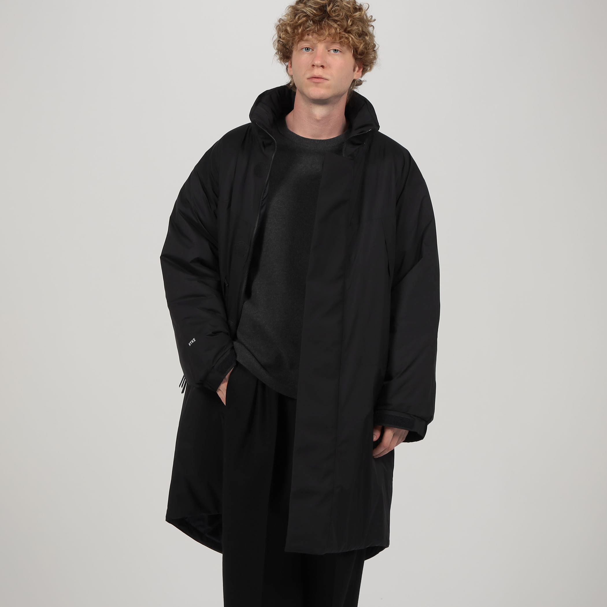 HYKE PERTEX PUFF PARKA｜トゥモローランド 公式通販