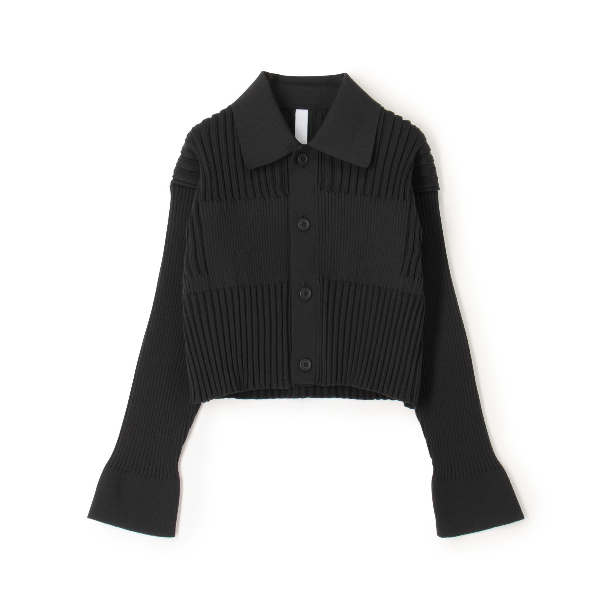 CFCL FLUTED CROPPED SHIRT CARDIGAN｜トゥモローランド 公式通販