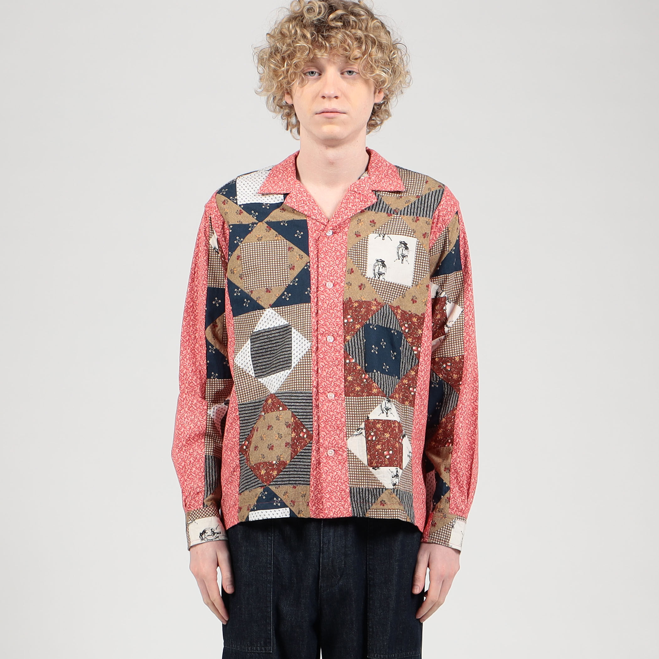 BODE CALICO THIS AND THAT SHIRT｜トゥモローランド 公式通販