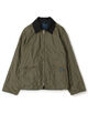 【別注】LAVENHAM UNWADDED TEYNHAM ポリエステル ジップブルゾン