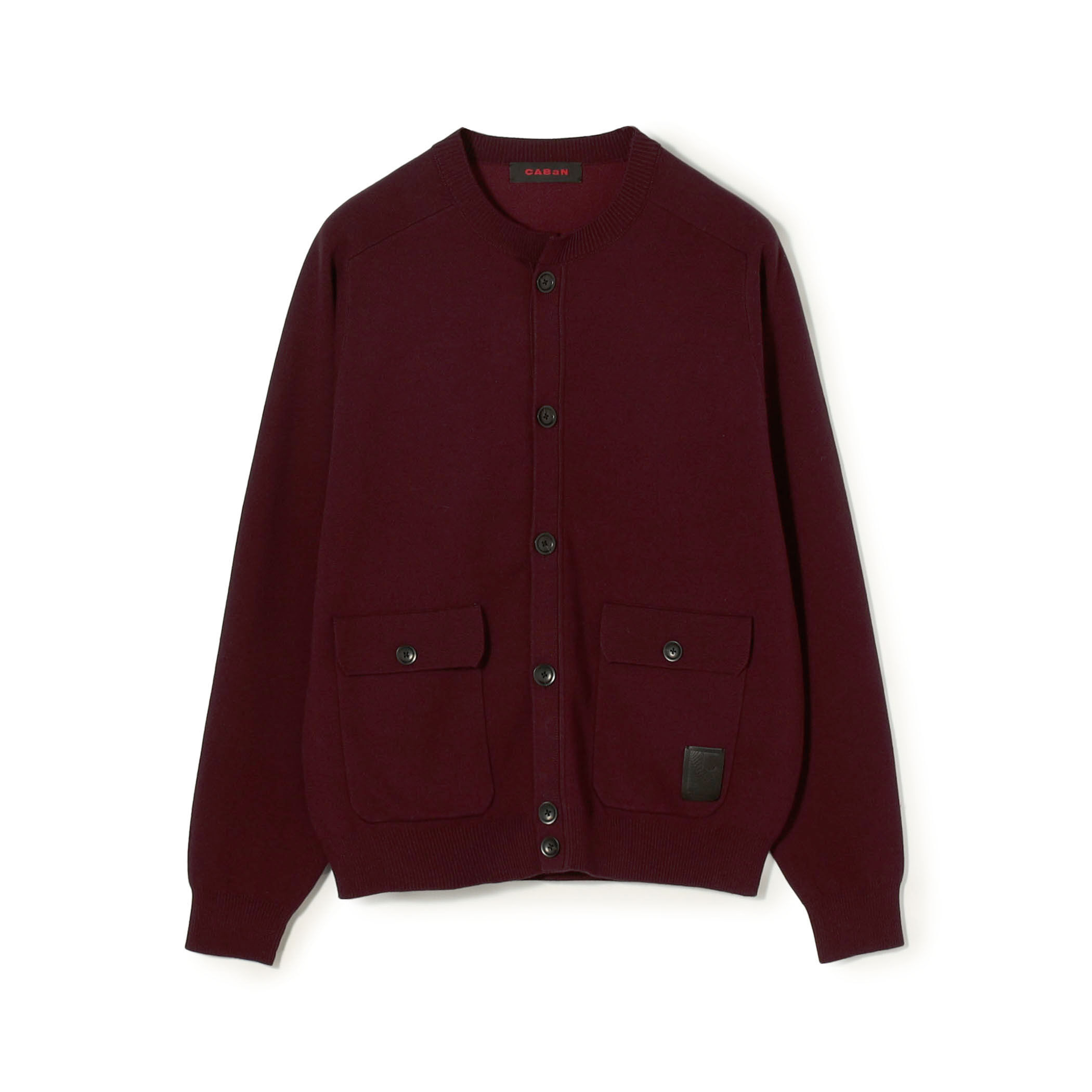 コットンカシミヤ フラップポケットニットブルゾン｜トゥモローランド