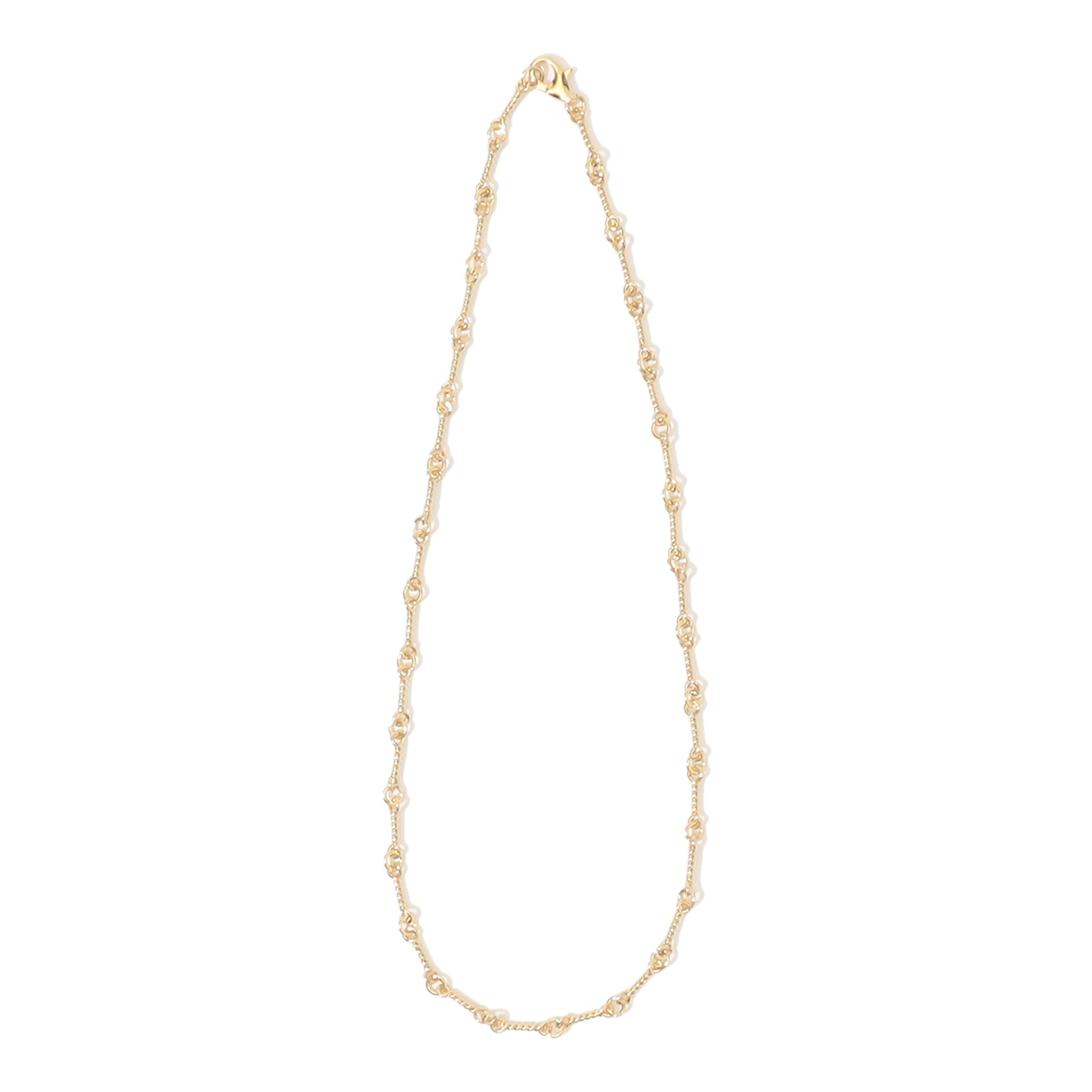 LAURA LOMBARDI RICCIO CHAIN ゴールドネックレス｜トゥモローランド