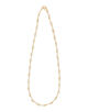 LAURA LOMBARDI RICCIO CHAIN ゴールドネックレス