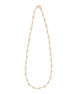 LAURA LOMBARDI RICCIO CHAIN ゴールドネックレス
