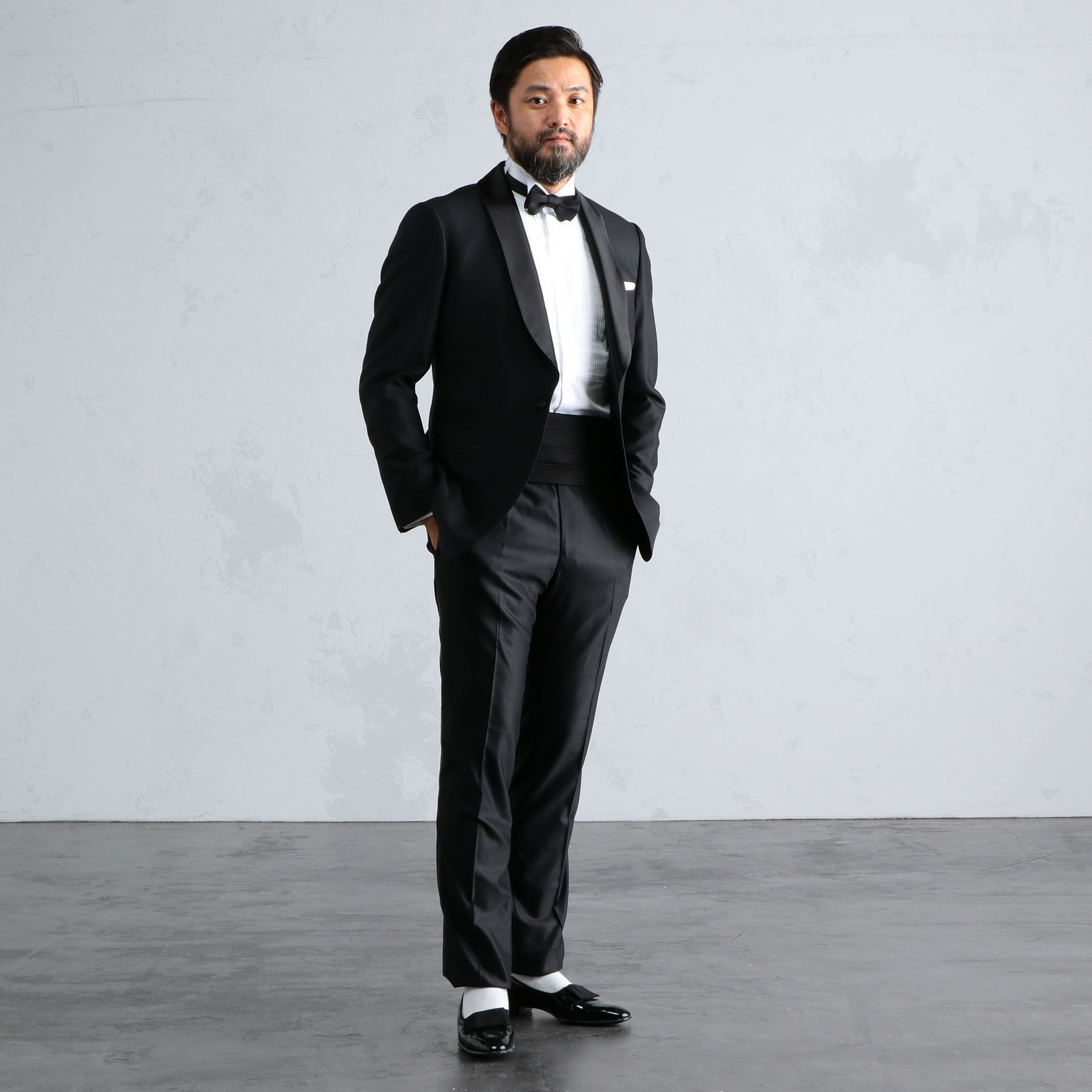 トゥモローランドスーツタキシードスリーピース