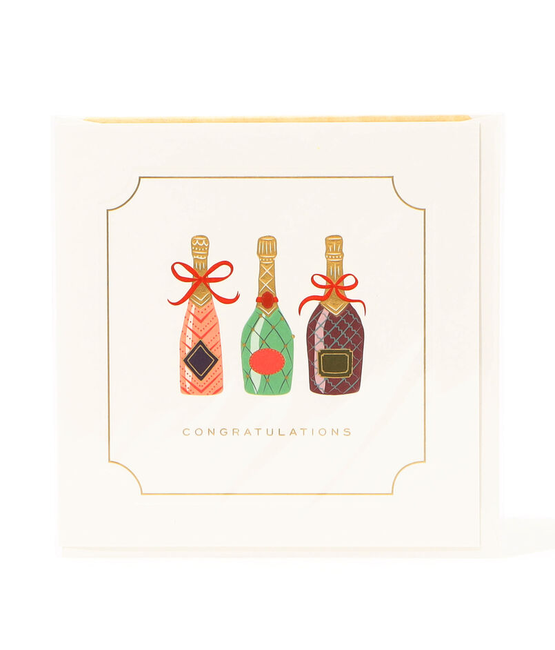 SMYTHSON CONGRATURATIONS サンキューカード