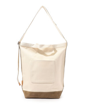 Hender Scheme campus suade shoulder bag
