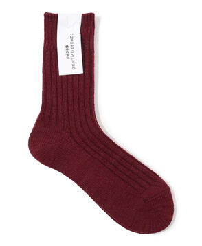 【別注】decka リブソックス