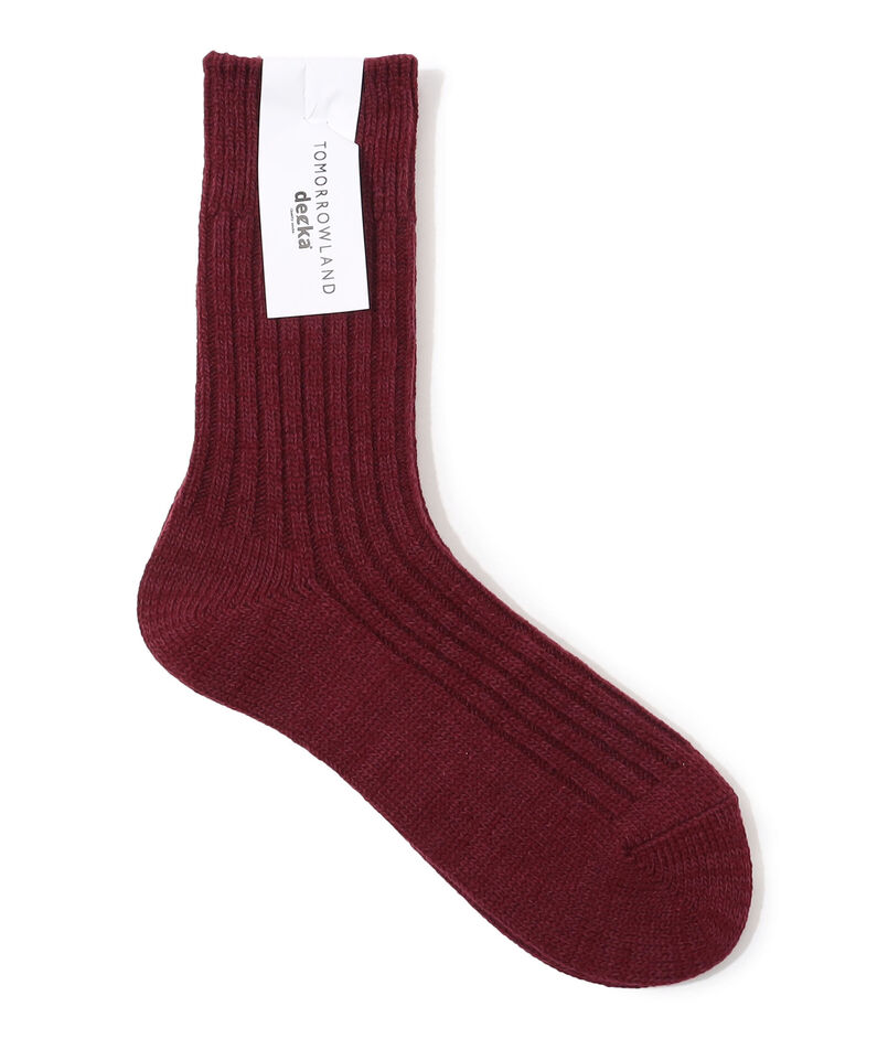 【別注】decka リブソックス