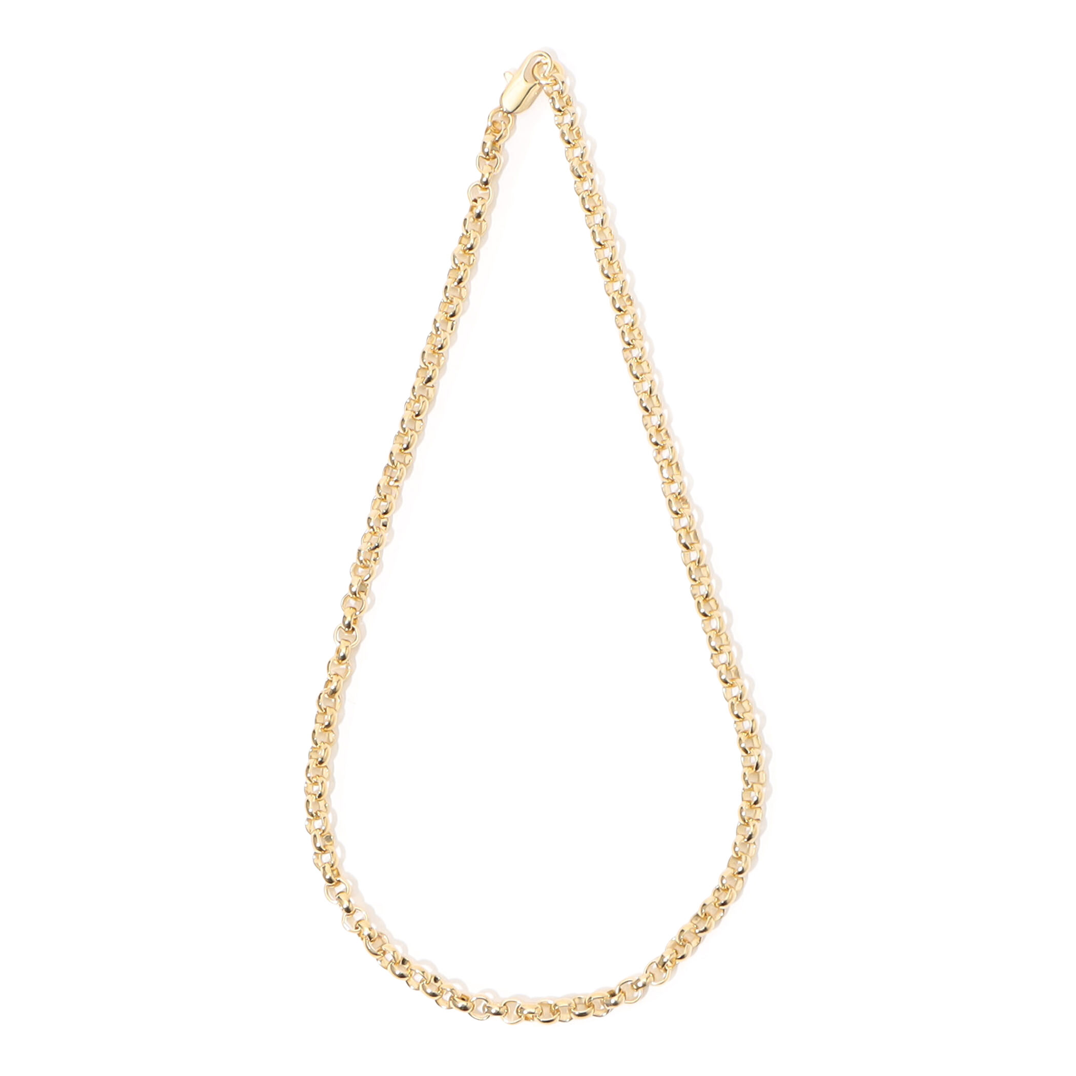 【別注】LAURA LOMBARDI ROLO チェーンネックレス｜トゥモローランド 公式通販