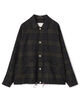 【別注】MACKINTOSH CARRON ウール ショートブルゾン