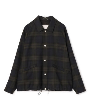 【別注】MACKINTOSH CARRON ウール ショートブルゾン