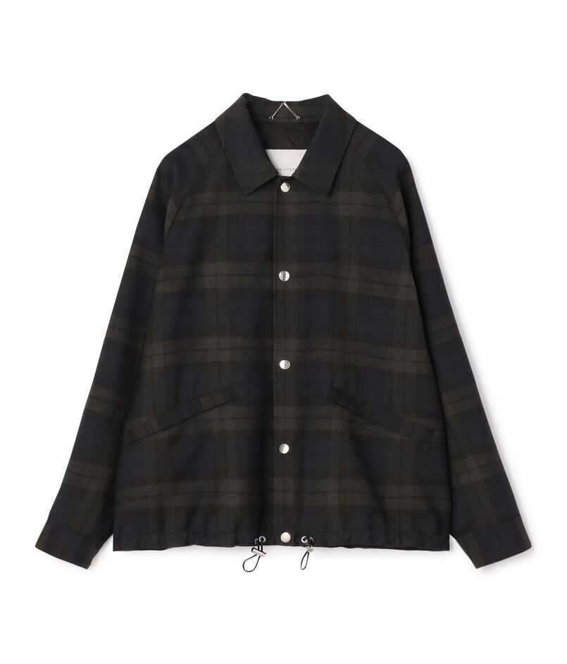 【別注】MACKINTOSH CARRON ウール ショートブルゾン