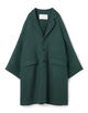 nonnotte OVERCOAT ウールメルトン コート