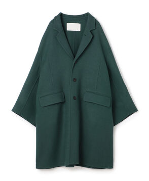 nonnotte OVERCOAT ウールメルトン コート