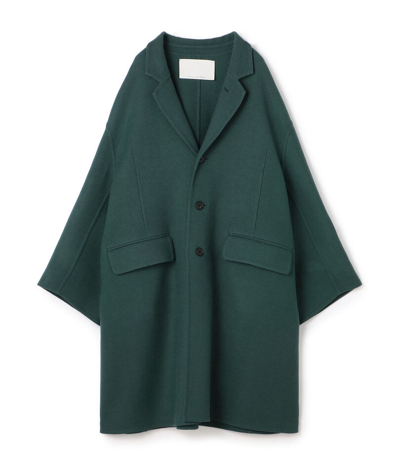 nonnotte OVERCOAT ウールメルトン コート