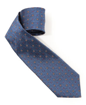 TOMORROWLAND シルク 小紋柄ネクタイ