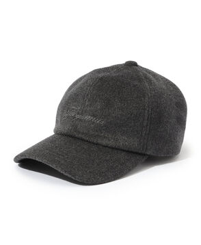 JACQUEMUS CASQUETTE CASHMERO キャップ