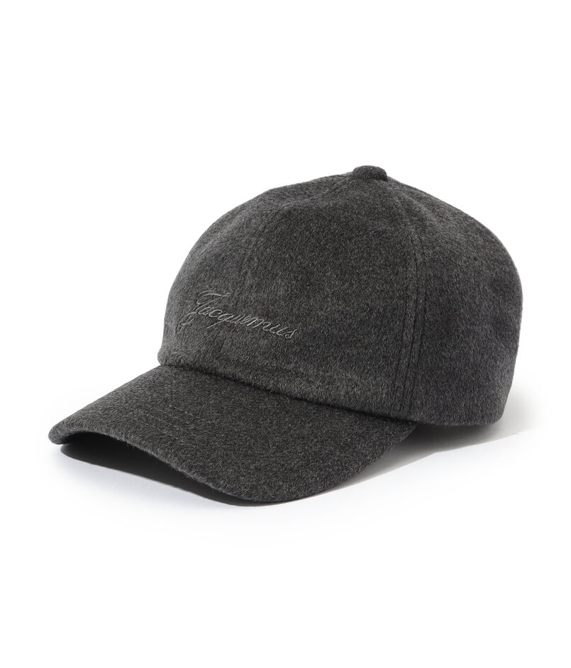 JACQUEMUS CASQUETTE CASHMERO キャップ