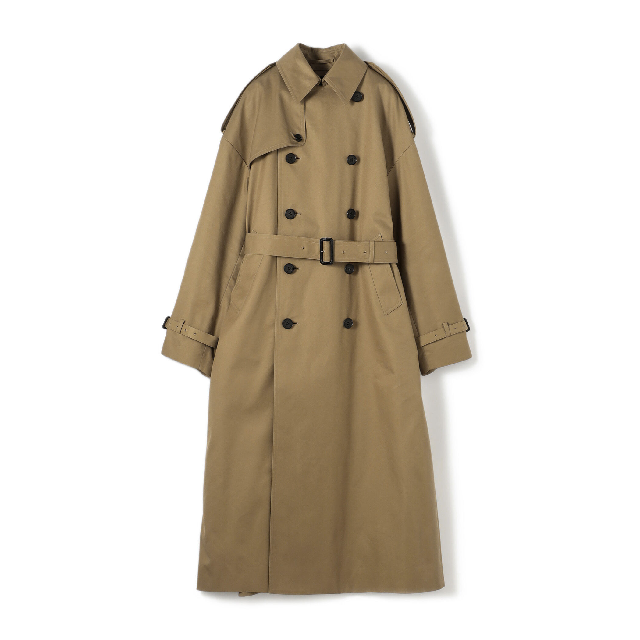 トゥモローランド　トレンチコート　ライナー付き HYKE TRENCH BIG FIT トレンチコート｜トゥモローランド 公式サイト
