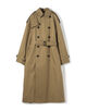 HYKE TRENCH BIG FIT トレンチコート