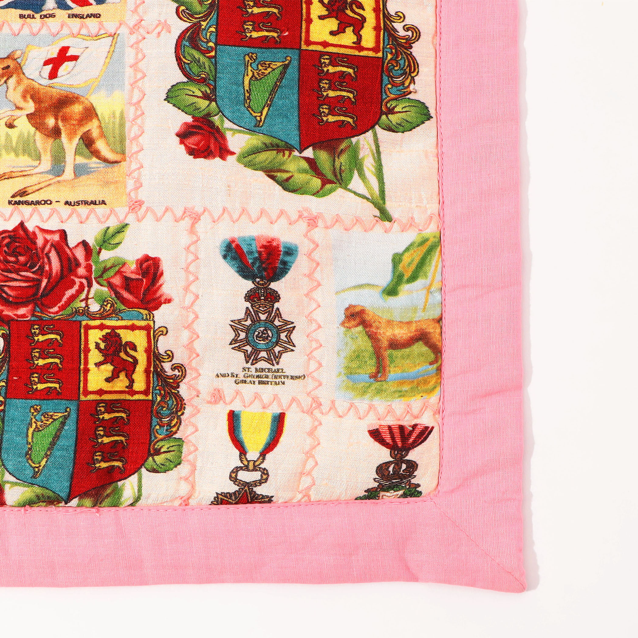 BODE TOBACCO SIGNET QUILT SCARF｜トゥモローランド 公式通販