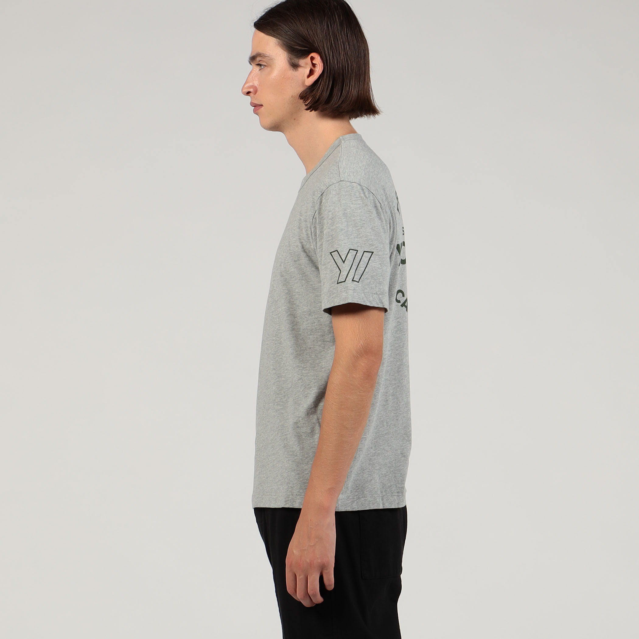JAMES PERSE ニット　tomorrowland yosemite YOSEMITEロゴプリント クルーネックTシャツ MHE3311AK