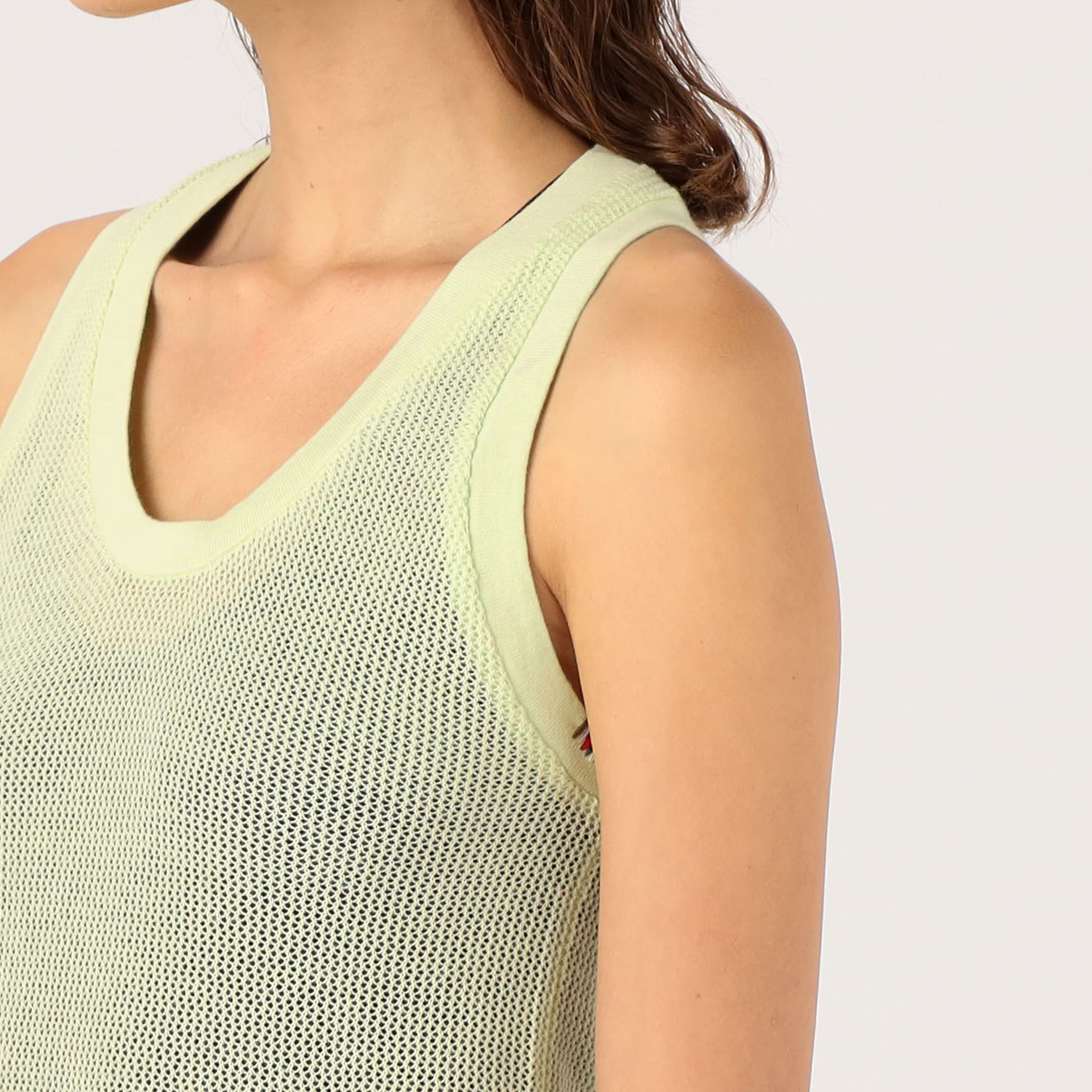 extreme cashmere mesh vest｜トゥモローランド 公式通販