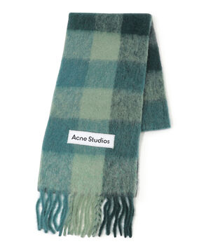 Acne Studios チェックストール