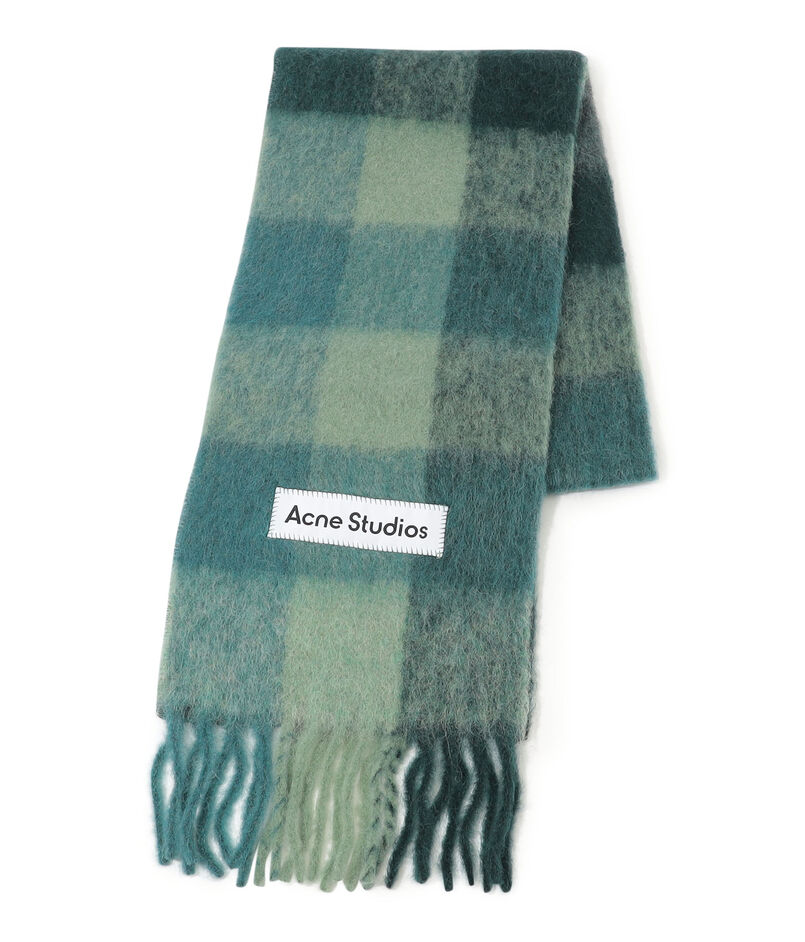 Acne Studios チェックストール