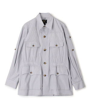 【別注】Willis&Geiger コットン シャツブルゾン