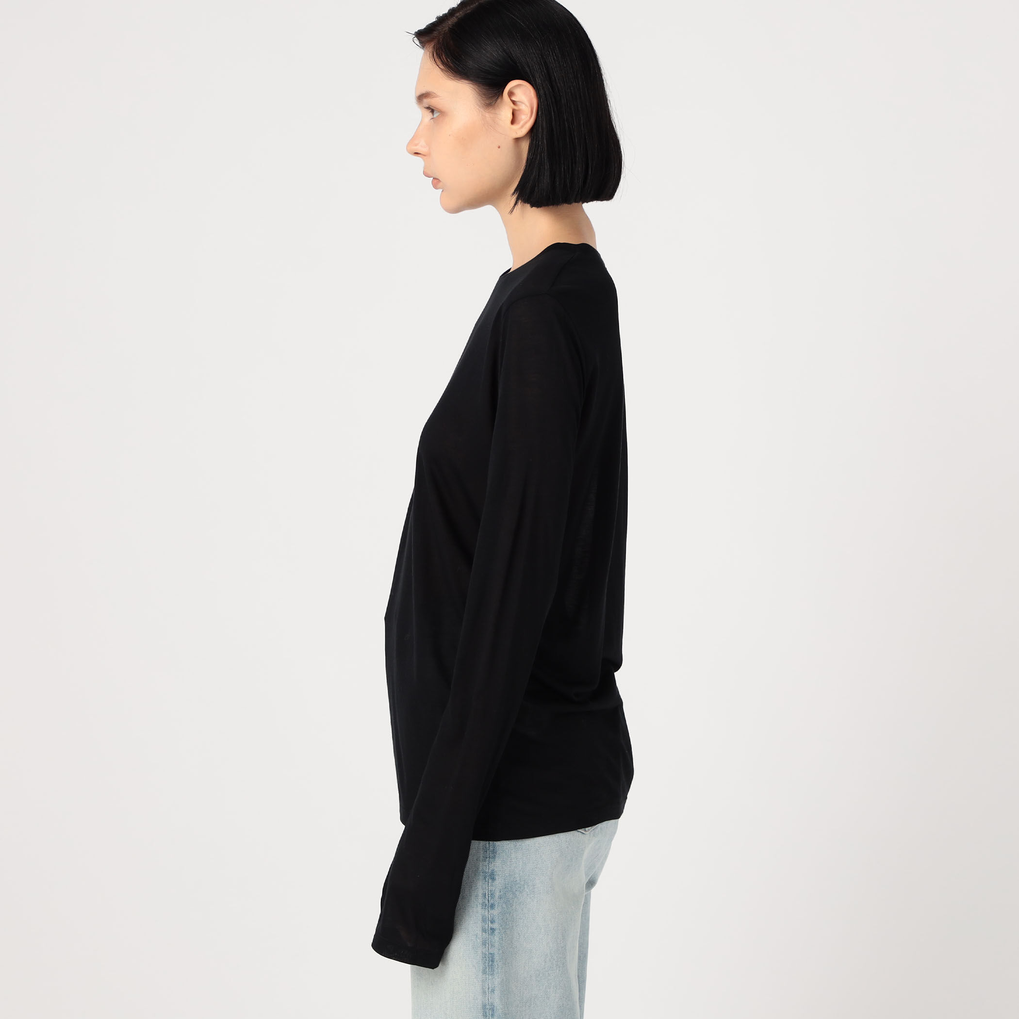BASERANGE LONG SLEEVE TEE｜トゥモローランド 公式通販