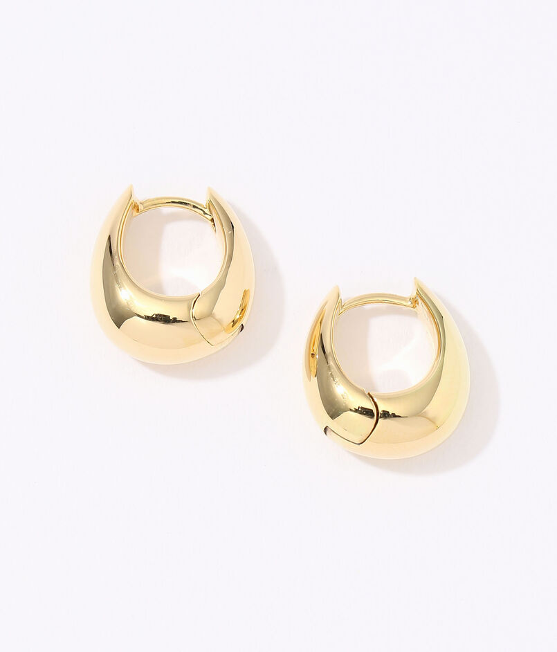 TOM WOOD Ice Hoop ピアス