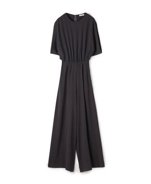 ジャージーライクジョーゼット オールインワン