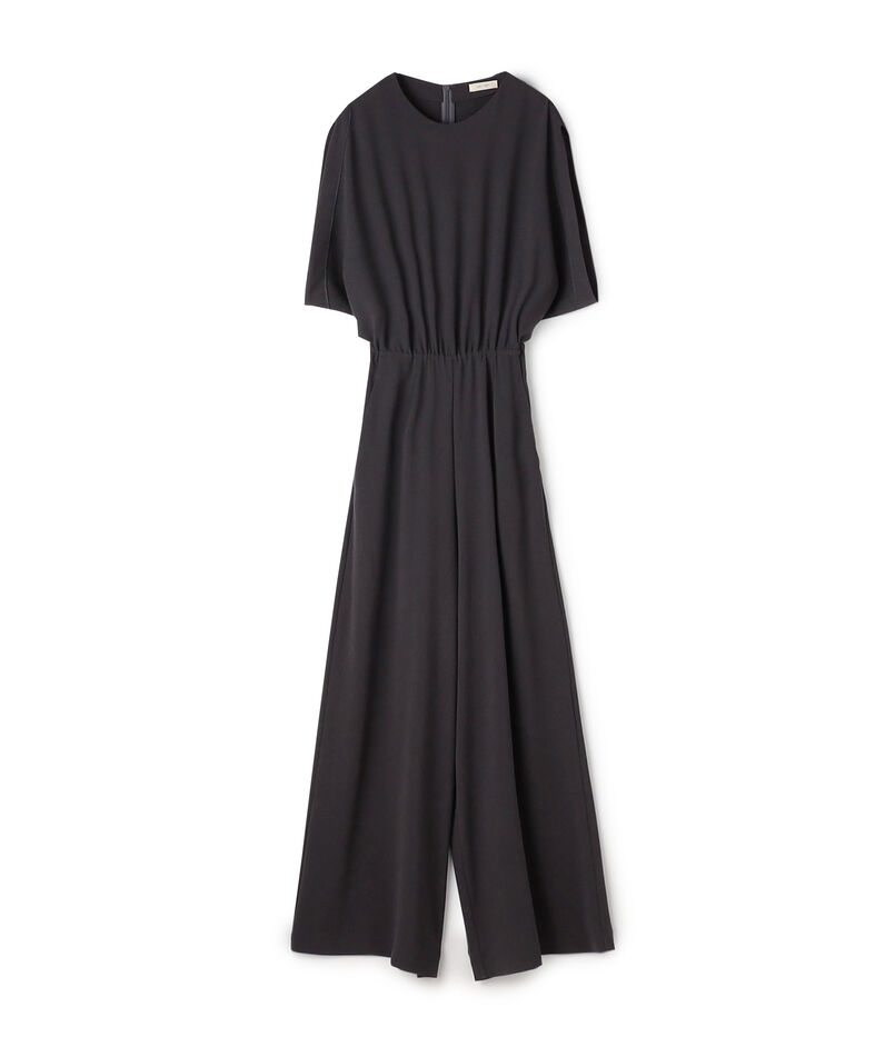 ジャージーライクジョーゼット オールインワン