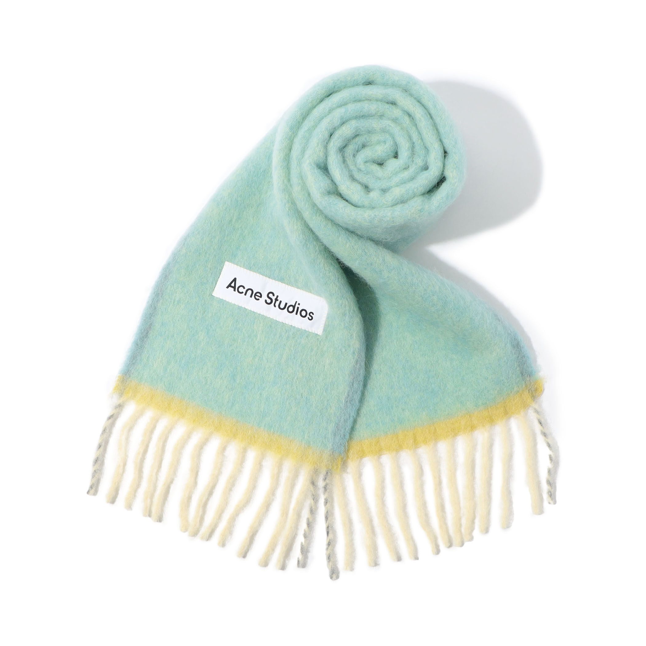 Acne Studios マフラー　モヘヤマフラー Acne Studios ウールモヘヤスカーフ｜トゥモローランド 公式通販