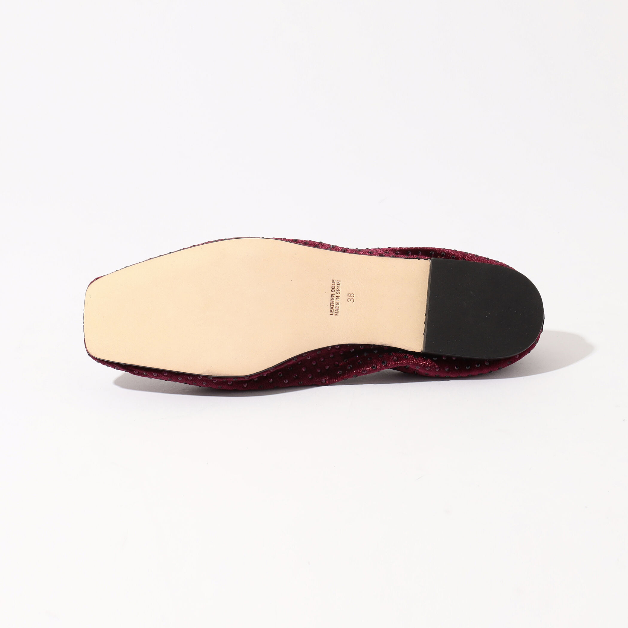 PELLICO SUNNY Velvet stone フラットシューズ